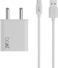 boAt Mobile with Detachable Cable (White, Cable Included)