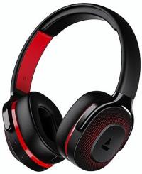 boAt Rockerz 413,60H Battery,ENx, BEAST Mode, Dual Pair, Stream Ad Free Music via App Bluetooth Headset (Army Green, On the Ear)