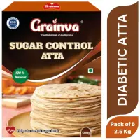 grainva Diabetic Care Flour atta