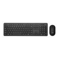Wireless Keyboard & Mouse Combo | 2.4GHz USB Receiver | Full-Size Silent Keyboard