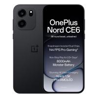 OnePlus Nord CE6 | 8GB+128GB | Pitch Black | Snapdragon 7s Gen 4 |