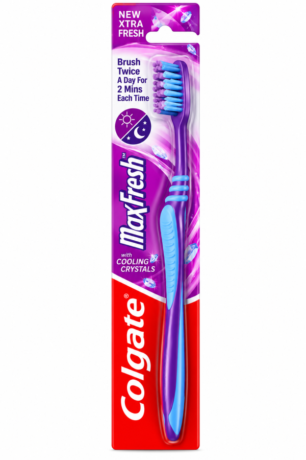 Colgate Zig Zag Deep Clean Medium Assorted Toothbrush 1 pc