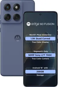 MOTOROLA Edge 60 Fusion 5G (PANTONE Slipstream, 256 GB) (12 GB RA..