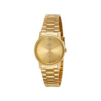 Maxima Formal Gold Analog Gold Dial Men's Watch - 29252CMGY