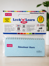 Aryans Educationals Look 'n' Learn Mini Educational Charts