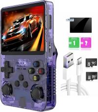 Retro Handheld Gaming Console with Dual Joystick | 64GB/32GB Support
