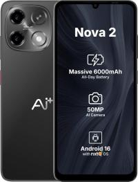 AI+ Nova 2 5G (Black, 64 GB) (4 GB RAM