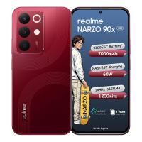 realme NARZO 90x 5G (Maroon Red 2026, 6GB+128GB