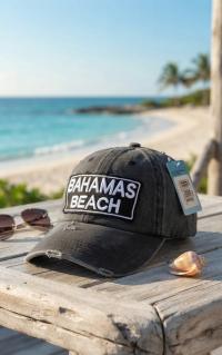 Men's Vintage Washed Cotton Adjustable Baseball Cap – Grey