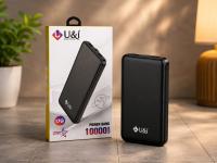 U&i Entry 23 10000mAh Fast CharginU&i Entry 23 10000mAh Fast Charging Power Bank | 17W Output | Dual USB Portable Power Bank17W Output | Dual USB Portable Power Bank