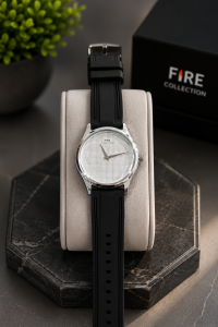 Fire Collection Minimalist Watch with