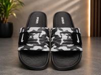 Men's Camouflage Sports Slide Slippers | Lightweight Anti-Slip Casual Slides