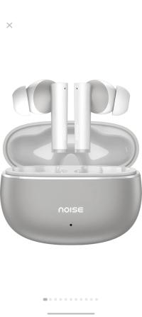 Noise True Wireless Stereo (TWS) Earbuds (Grey &