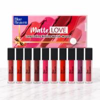 Blue Heaven Matte Love Mini  Long Lasting Waterproof Matte Lipstick for Women |