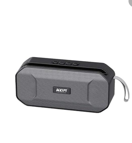 KDM 77 SkyForce Portable Bluetooth Speaker 10W with Mobile Holder