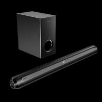 BT Bluetooth Soundbar with Wireless Subwoofer for TV & Home Theater