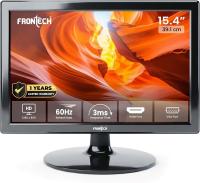 Frontech 15.4-Inch HD LED Monitor | 1280×800 Resolution | 60Hz Refresh Rate | 3ms Response