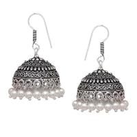 Oxidised jhumki Earring For Girls