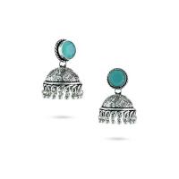 Oxidised Earrings jhumke