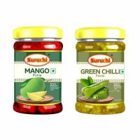 Suruchi Pickle Combo Pack of 2|