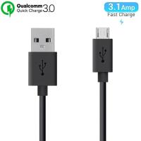 itel 2.4A Fast Charging & Data Cable – 1 Meter USB-A to Type-C Cable