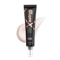 Sotrue Strobe Cream Rose Gold, 30g | Primer, Highlighter & Moisturizer | 3 in 1 Illuminating Makeup Base | Japanese Sakura & Hyaluronic Acid | Dewy Glazed Instant Glow