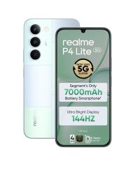 realme P4 Lite 5G (Mosaic Green 128 GB Storage), (4 GB RAM)