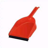Gala Dustpan for Floor Cleaning (Plastic, Red)
