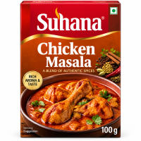Suhana Chicken Masala 100 g – Flavourful Spice Mix for Chicken Curry