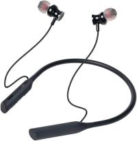 Wireless Bluetooth Neckband Earphones (Black)