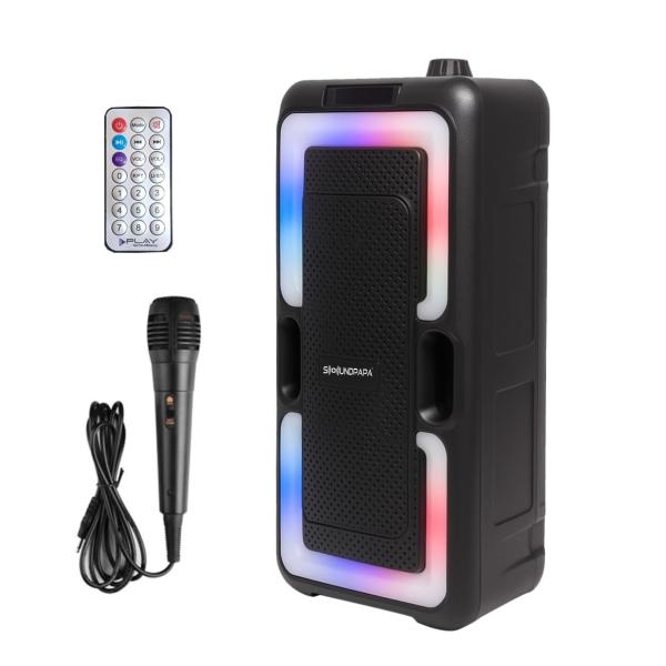 50W Loud Wireless Multimedia Bluetooth Speaker with RGB