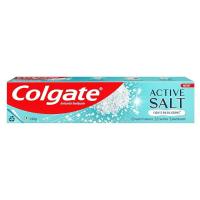 Colgate Active Salt Toothpaste, Daily Germ Protection, Pack Of 100G, Oral Care, Colgate Toothpaste With Salt And Mint, Healthy Gums & Teeth, Toothpaste That Fights Germs & Eliminates Bad Breath