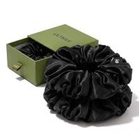 Silk Hair Scrunchies for Frizz Prevention