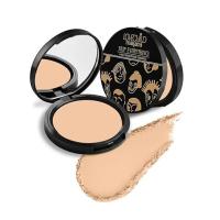 Lovechild Masaba Skip Everything Powder Foundation for Matte Finish, Mattifying Compact with Oil Control & Pore Blurring benefits, Enriched with Vitamin E, Moody Mama (Light), 9g