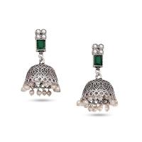 Jhumka Earrings Oxidisedi for Women
