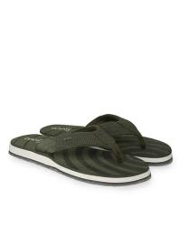 Men's Olive Green Flip Flops | Lightweight Comfortable Casual Slippers for Men