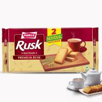 Parle Rusk Premium Elaichi Flavour, 400 Gram - Elaichi.