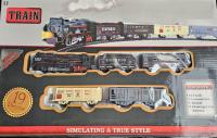 Express Train Set with Track (19 Pieces)
