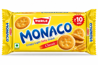 Parle Monaco Classic Crispy Light Salty Biscuits – ₹10