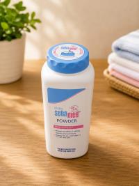 Sebamed Baby Powder with Olive Oil | pH 5.5 Clinically Tested |