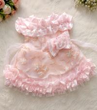 Girls Pink Party Wear Frock Dress for 3 Year Girl | Princess Birthday Dress | Fancy Net Gown | Kids Party Dress