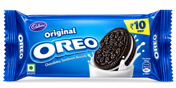 Cadbury Oreo Original Chocolatey Sandwich Biscuits – ₹10