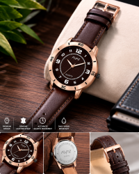FLIPZ Classic Men’s Quartz Watch with