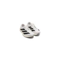 Men's Lightweight Running Sports Shoes – White & Black Lace-Up Sneakers