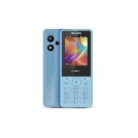 Lava Keypad Feature Phone with Dual Camera & Colour Display – Blue