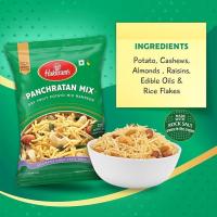 Haldiram's Panchratan Mix Namkeen | Dry Fruit & Potato Mix Crispy Snack