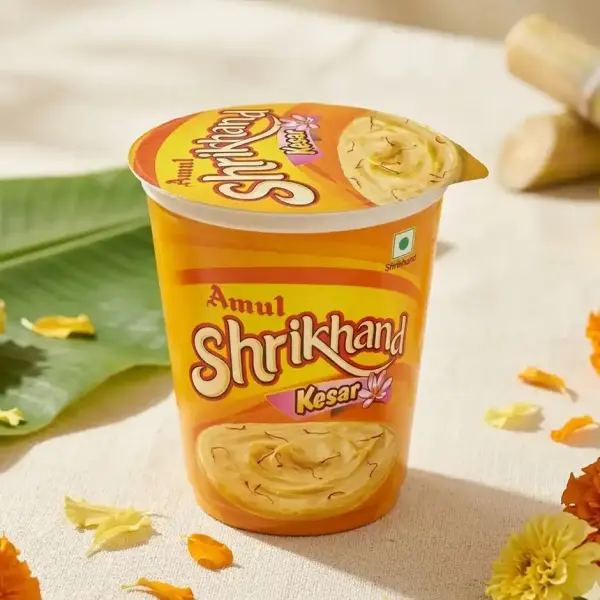 Amul Shrikhand Kesar 500 g