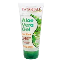 Patanjali Aloevera Gel Facewash 60ml