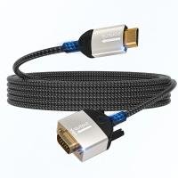 HDMI to VGA Cable | HDMI Male to VGA Male Video Cable | 1080P Full HD Compatible