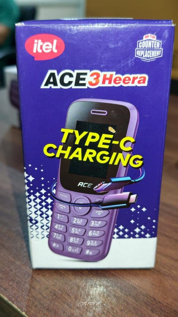 itel ACE 3 Heera